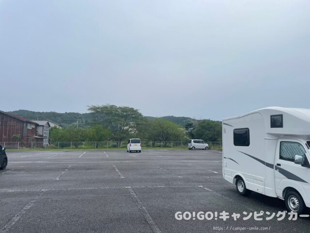 道の駅『庭園の郷 保内　車中泊　レビュー　評価　感想　ブログ