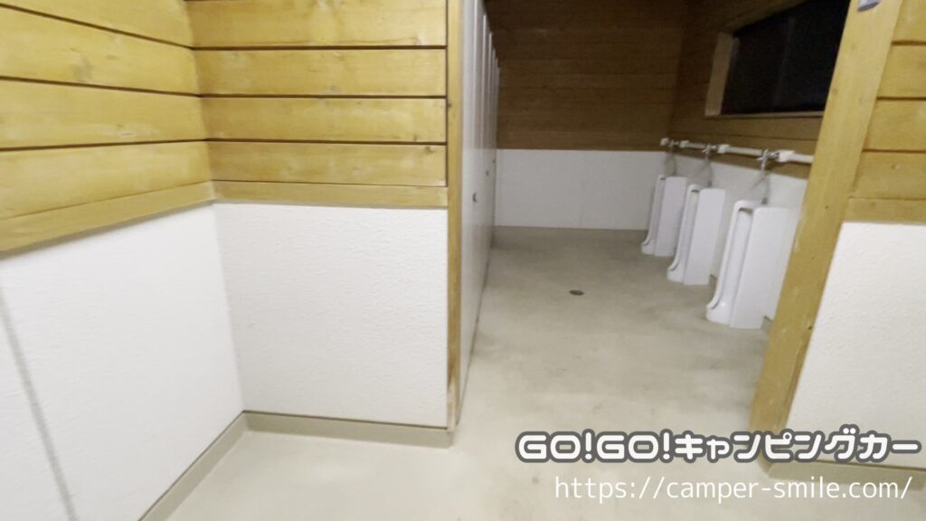 キャンプ場 トイレ 清潔